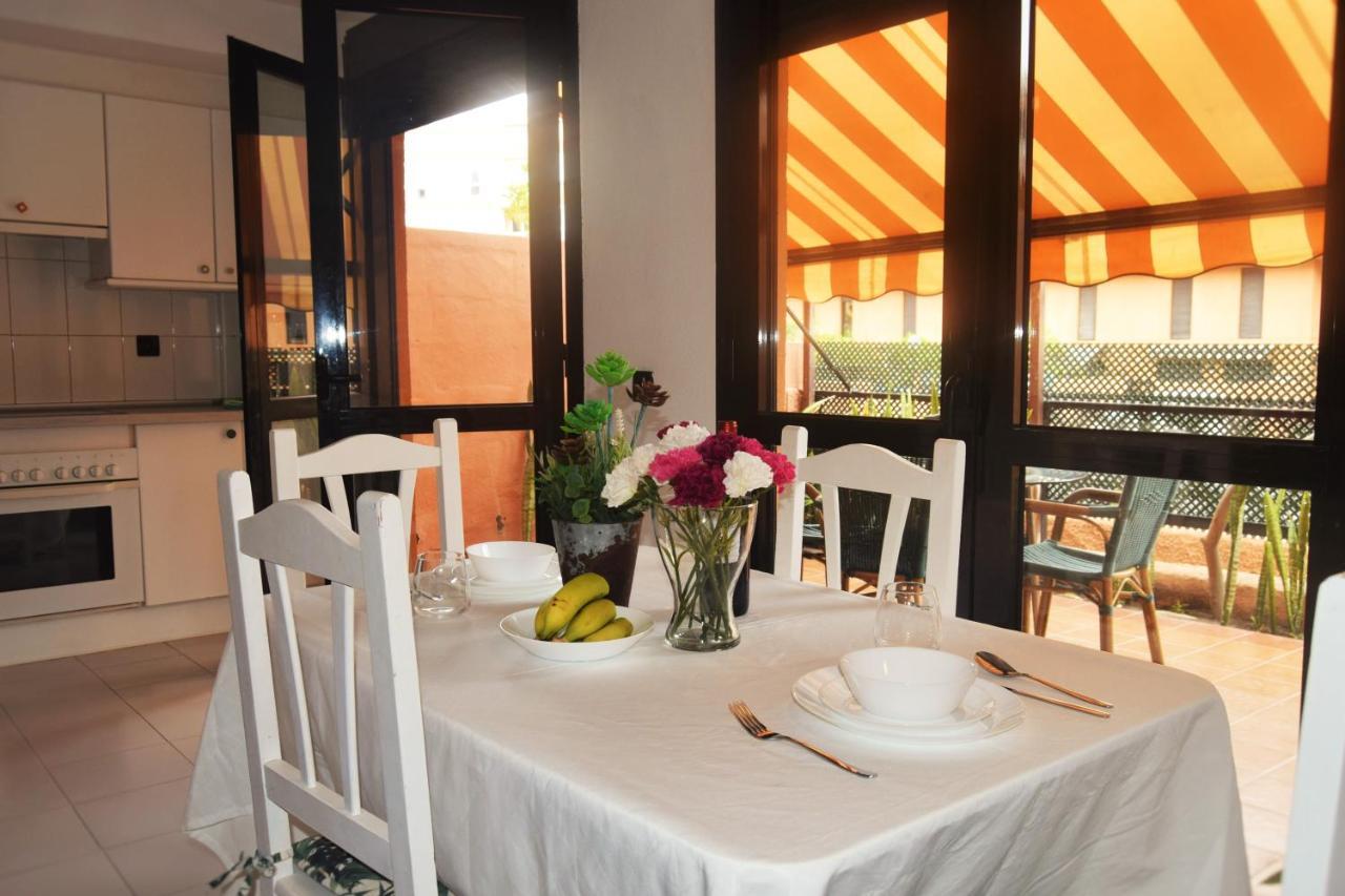 Alquilaencanarias Duplex Beach Cabezo Terrace And Pool El Medano  Exterior photo