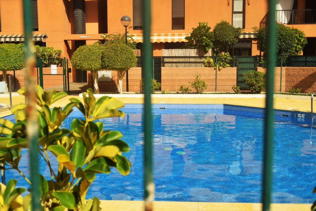 Alquilaencanarias Duplex Beach Cabezo Terrace And Pool El Medano  Exterior photo