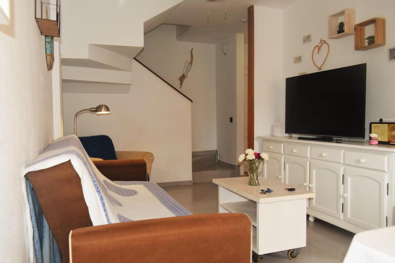 Alquilaencanarias Duplex Beach Cabezo Terrace And Pool El Medano  Exterior photo