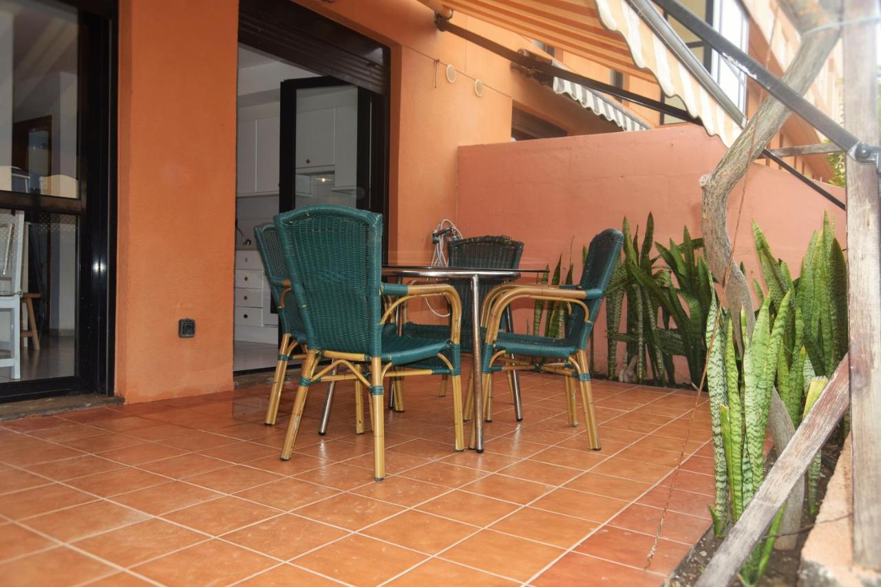 Alquilaencanarias Duplex Beach Cabezo Terrace And Pool El Medano  Exterior photo